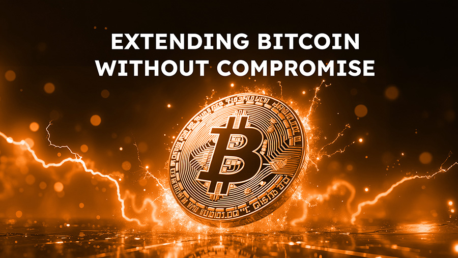 Extending Bitcoin without compromise