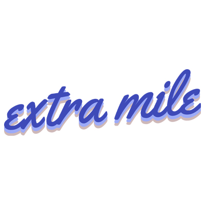 Extra Mile Logo